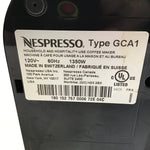 Nespresso Black & Grey Vertuo "Titan" Coffee Maker