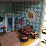 Modern American Girl Mini 214pc 2-Tier Illuma Room Set