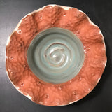 Vintage Retired Mackenzie-Childs "Evervolving" Ceramic Berry Bowl