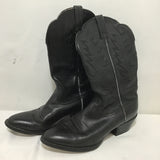 Ariat "Heritage" Black Leather Western Boot