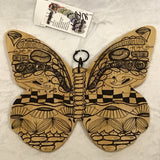 Eltimar Design Butterfly Double-Sided Wood Artwork