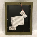 Eltimar Design Framed "Philly Love" Mixed Media 3D-Artwork