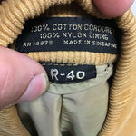 Vintage Envoy Brown Corduroy Jacket