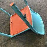 Contemporary MCM Magis Light Blue Painted Resin Air Chair by Jasper Morrison