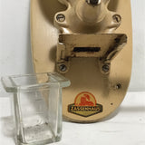Vintage MC Zassenhaus Wall-Mounted Manual Coffee Grinder w/ Ceramic Hopper