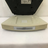 2pc 2006 Bose Off-White "Wave Sound System" & CD Changer
