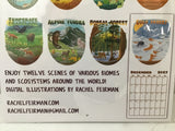 Rachel Feirman 2027 Ecosystems Calendar