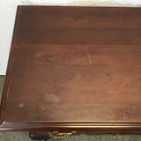 Vintage Federal Harden Solid Cherry 4-Drawer Side Table