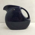 Fiestaware Cobalt Disk Water Pitcher