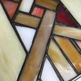 Modern Quoizel Stained Glass Wall Sconce