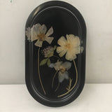 Moon & Pine Cosmos, Delphinium, & Red Clover Trinket Tray