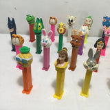 Set of 23 Vintage Pez Dispensers