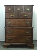 Vintage Chatauqua Solid Cherry 5-Drawer Chest of Drawers
