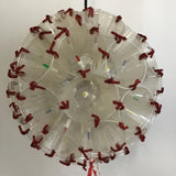 Custom Made Clear Solo Cup Hanging Swag Lamp
