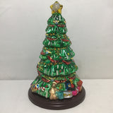 Thomas Pacconi Classics Blown Glass Christmas Tree