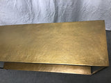 Contemporary MCM Arhaus "Kavali" Slim Console Table