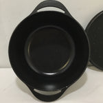 Caraway Charcoal Grey Enameled Cast Iron 6.5QT Dutch Oven
