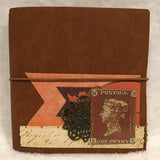 Eltimar Design Leather Mixed Media Art Journal