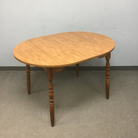 Vintage Walter of Wabash Cherry Formica Dining Table