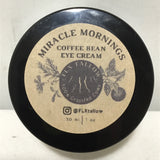 FLX Tallow Miracle Mornings Coffee Bean Eye Cream, 1oz