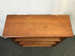 Vintage Solid Cherry 4-Tier Shelf
