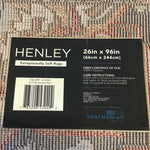 Henley "Sempre Blue" 2x8 Runner