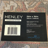 Henley "Sempre Blue" 2x8 Runner