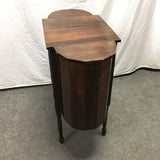 Vintage Solid Cherry 3-Drawer Martha Washington Sewing Cabinet