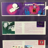 Framed Harvey Cartoon History Sextych