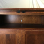 Vintage Mission Ethan Allen Solid Cherry Entertainment Cabinet