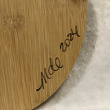 Eltimar Design "Merry Christmas" Bulb Wood Board Holiday Artwork