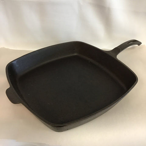 Vintage 11" Cast Iron Square Skillet