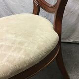 Set of 4 American Drew Solid Cherry Dining Chairs