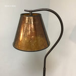 Modern Bronze Metal Floor Lamp