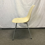 Vintage MCM Herman Miller Yellow Fiberglass Bucket Accent Chair