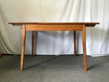 Vintage Hale Solid Oak Expanding Dining Table