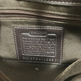 Coach Brown Leather "Chelsea" Turnlock Shoulder Bag