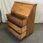 Vintage Craftsman Secretary Desk / 3-Drawer Chest of Drawers