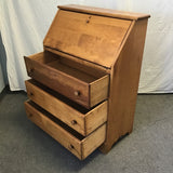 Vintage Craftsman Secretary Desk / 3-Drawer Chest of Drawers