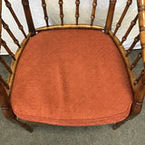 Vintage Regency Hekman Faux-Bamboo Accent Chair