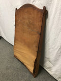 Vintage Medium-Stained Cherry Mirror