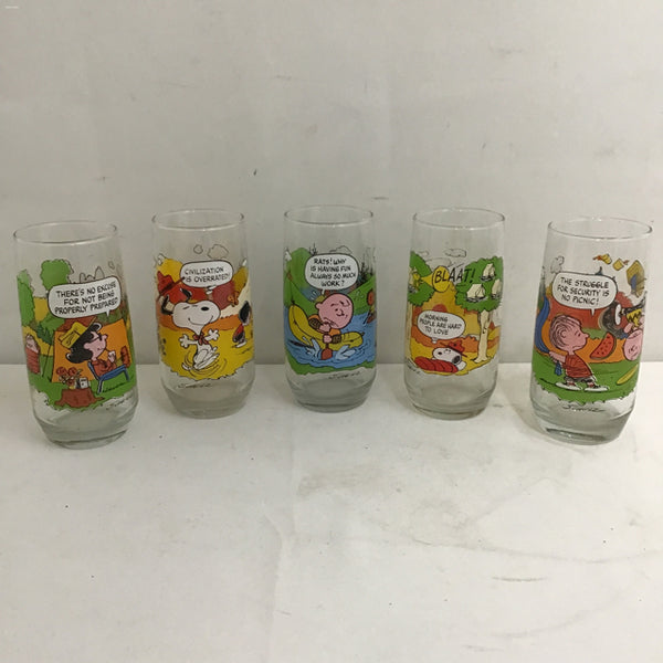 Set of 5 Vintage McDonald's