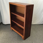Vintage Teak Veneer 4-Tier Shelf