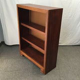 Vintage Teak Veneer 4-Tier Shelf