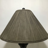 Modern Glossy Black Table Lamp