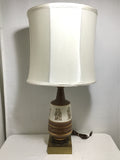 Pair of Vintage MC Grecian Table Lamps