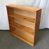 Modern Solid Pine 4-Tier Shelf