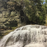 "Lower Treman" Framed Photo on Canvas by Carl Schofield