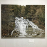 Buttermilk Falls Photo on Canvas by Carl Schofield