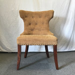 Modern Pier 1 Brown Upholstered Accent Chair